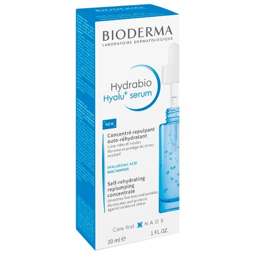Bioderma hydrabio сыворотка увлажняющая против морщин 30 мл