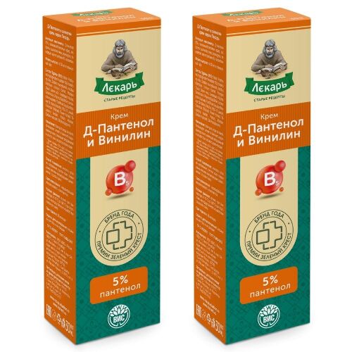 Купить Лекарь крем д-пантенол и винилин 30 мл по цене 239 руб в Москве Лекарь крем д-пантенол и винилин 30 мл
