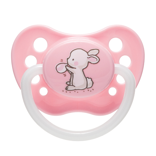 Купить CANPOL BABIES СОСКА-ПУСТЫШКА СИЛИКОНОВЫЙ LITTLE CUTIE 6-18 РОЗОВЫЙ цена
