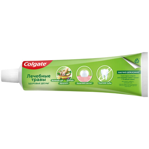 Colgate лечебные травы зубная паста 100 мл