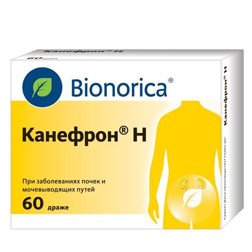 Купить КАНЕФРОН Н N60 ДРАЖЕ цена