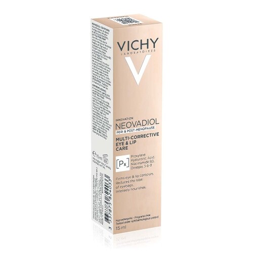 Vichy neovadiol крем-уход для области глаз и губ в период менопаузы 15 мл