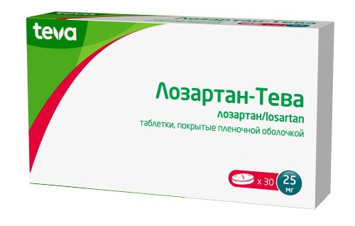 ЛОЗАРТАН-ТЕВА