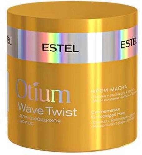 Professional otium wave twist крем-маска для вьющихся волос 300 мл