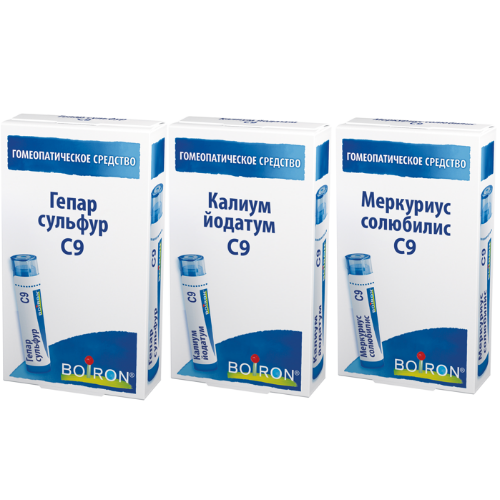 Набор гомеопатический  "Протокол при длительном насморке"