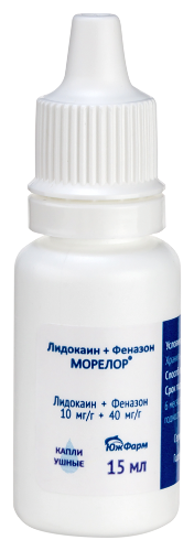 ЛИДОКАИН+ФЕНАЗОН МОРЕЛОЛ