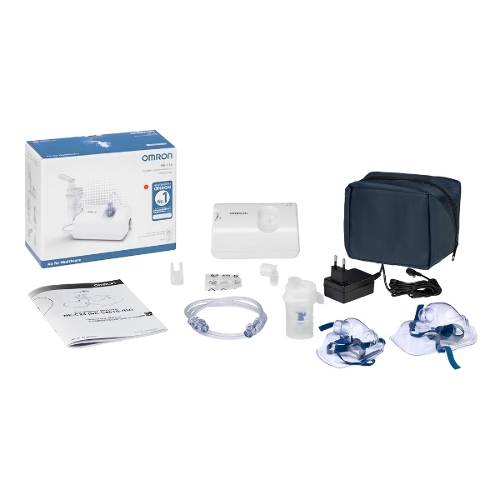 Ингалятор omron ne-c24(ne-c801s-ru) компрессорный