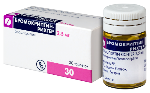 БРОМОКРИПТИН-РИХТЕР