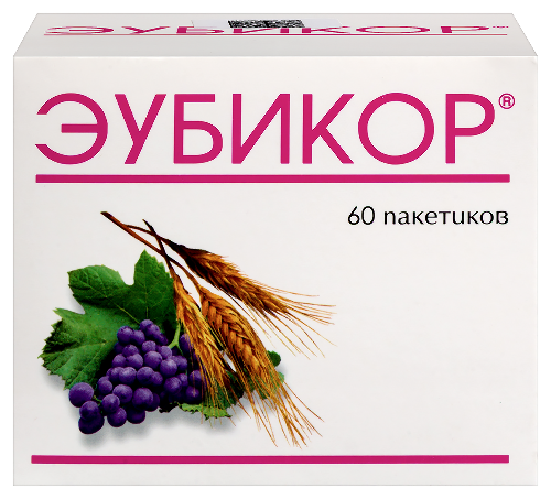 Эубикор 3 гр 60 шт. порошок