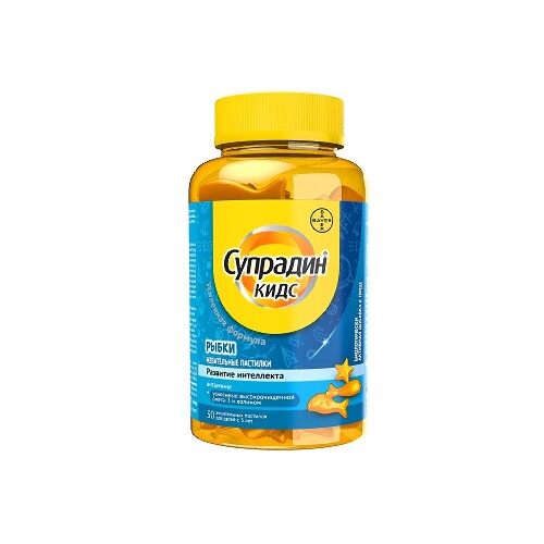 СУПРАДИН КИДС РЫБКИ