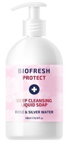 Купить Biofresh protect мыло жидкое глубоко очищающее 500 мл/помпа-дозатор цена
