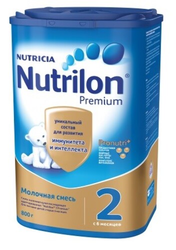 Купить NUTRILON-2 PREMIUM СМЕСЬ МОЛОЧНАЯ СУХАЯ ДЕТСКАЯ АДАПТИРОВАННАЯ 800,0 цена