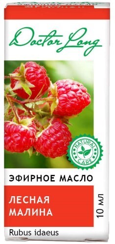 Купить Dr long масло эфирное лесная малина 10 мл цена