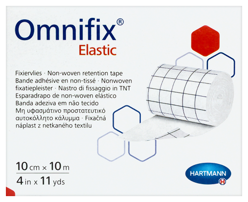 ПЛАСТЫРЬ НЕТКАНЫЙ ФИКСИРУЮЩИЙ OMNIFIX ELASTIC НЕСТЕРИЛЬНЫЙ