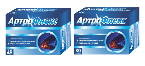 Купить Артрофлекс 30 шт. капсулы массой 1990 мг по цене 992 руб в Москве Артрофлекс 30 шт. капсулы массой 1990 мг