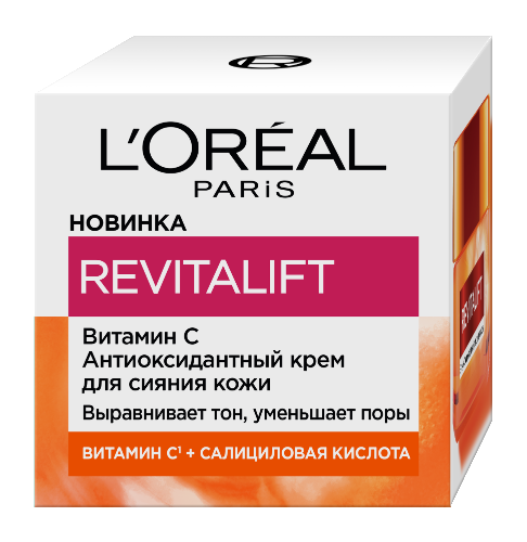 Loreal paris revitalift витамин с крем для лица 50 мл