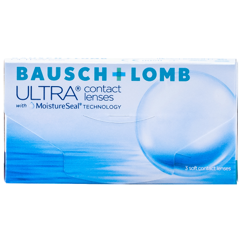 Купить Bausch&lomb ultra контактные линзы плановой замены/-4,75/ 3 шт. цена