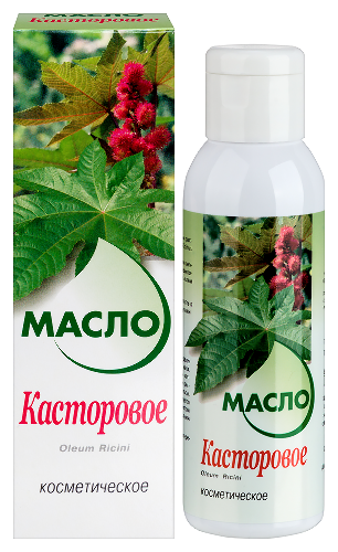 Масло касторовое косметическое 100 мл