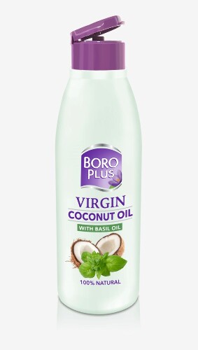 Купить Boro plus боро плюс кокосовое масло первого отжима с базиликовым маслом 100 мл цена