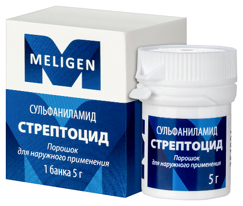 СТРЕПТОЦИД