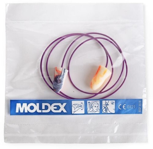 Беруши moldex spark plugs вкладыши ушные противошумные на шнурке 2 шт.
