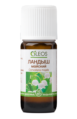 Oleos масло ароматическое ландыш майский 10 мл