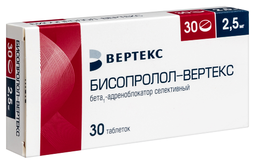 БИСОПРОЛОЛ-ВЕРТЕКС