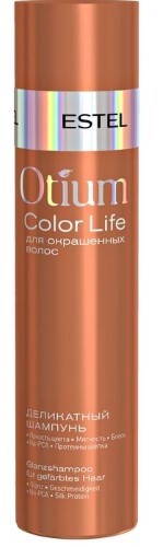 Купить Estel professional otium color life шампунь деликатный для окрашенных волос 250 мл цена