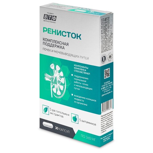 PLANTCOMPLEX РЕНИСТОК N30 КАПС МАССОЙ 360МГ