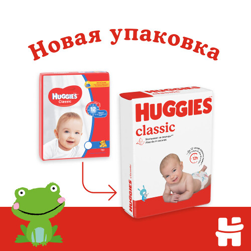 CLASSIC ПОДГУЗНИКИ ДЕТСКИЕ