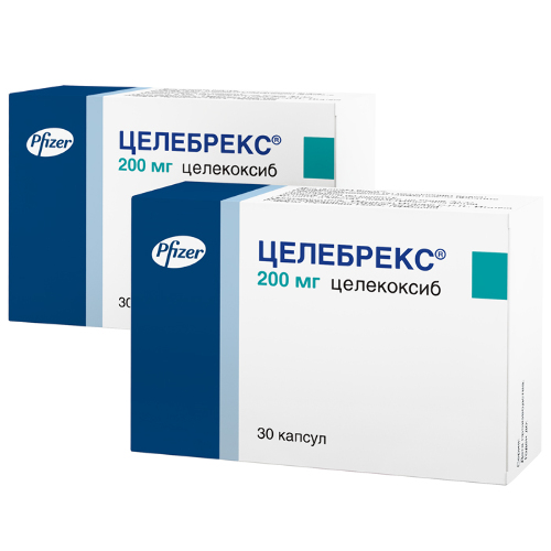 Набор из 2 уп Целебрекс® 200 мг №30 капс по спец.цене!