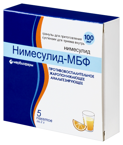 НИМЕСУЛИД-МБФ