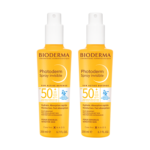 Набор из 2-х уп Bioderma Photoderm спрей для лица и тела солнцезащитный spf50+ 200 мл