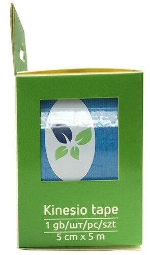ECOPLAST КИНЕЗИО ТЕЙП 5СМХ5М
