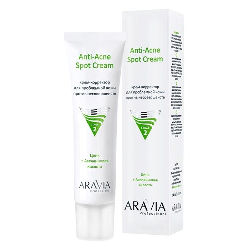 Крем-корректор для проблемной кожи против несовершенств anti-acne sport cream 40 мл