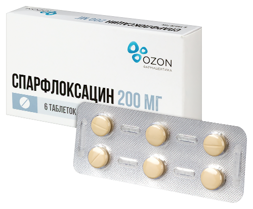 СПАРФЛОКСАЦИН