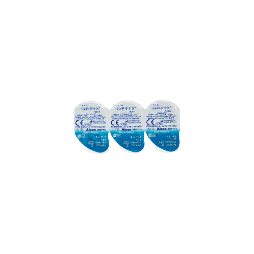 ALCON AIR OPTIX AQUA КОНТАКТНЫЕ ЛИНЗЫ ПЛАНОВОЙ ЗАМЕНЫ /+4,50/ N3