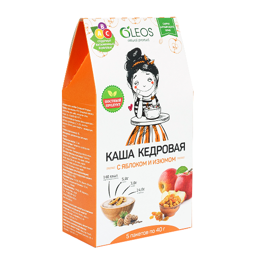 КАША КЕДРОВАЯ