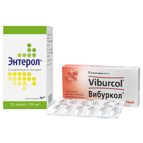 Набор ДЛЯ ЛЕЧЕНИЯ КИШЕЧНЫХ РАССТРОЙСТВ У ДЕТЕЙ со скидкой