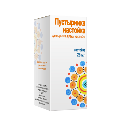 ПУСТЫРНИКА НАСТОЙКА
