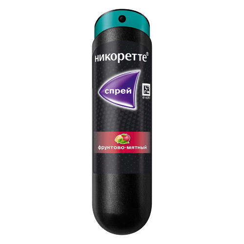 НИКОРЕТТЕ СПРЕЙ