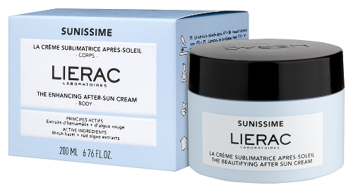 Lierac sunissime крем для тела после солнца 200 мл