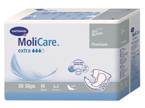 Купить Molicare premium extra soft подгузники для взрослых и подростков m 30 шт. цена