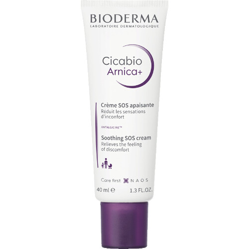 Купить Bioderma cicabio arnica+ крем 40 мл цена