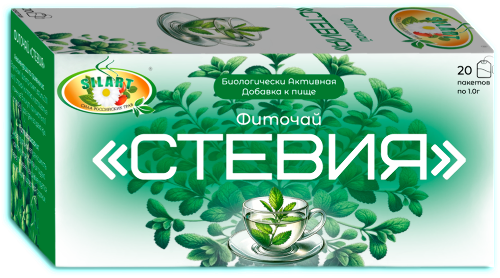 ФИТОЧАЙ СТЕВИЯ