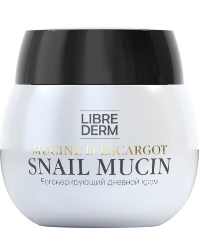 Купить LIBREDERM МУЦИН УЛИТКИ РЕГЕНЕРИРУЮЩИЙ ДНЕВНОЙ КРЕМ ДЛЯ ЛИЦА 50МЛ цена