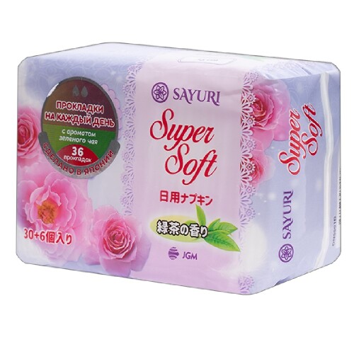 SAYURI ПРОКЛАДКИ SUPER SOFT