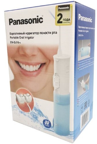 Panasonic ирригатор полости рта портативный ew-dj10-a