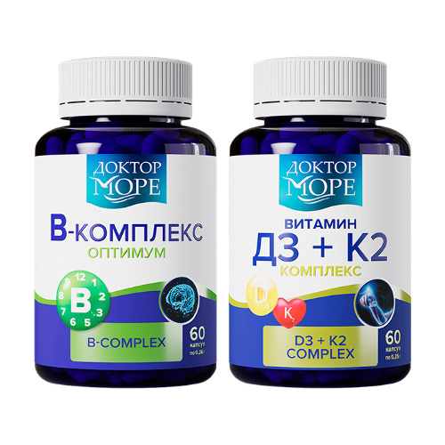 Набор Доктор Море для энергии по специальной цене