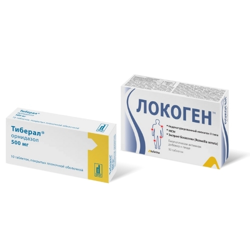 Набор Тиберал+Локоген по спец.цене